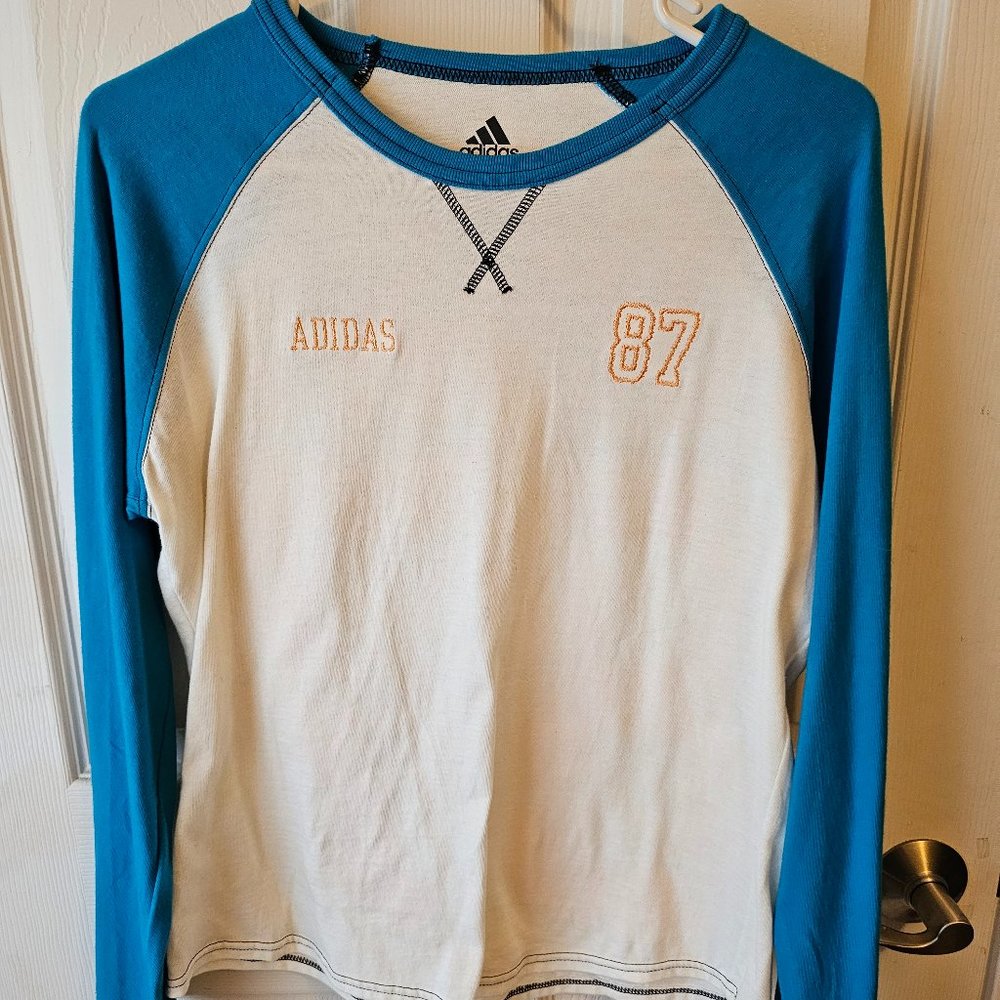 Adidas Long Sleeve Tee, Womens, SIze Large, Used - Good Condition